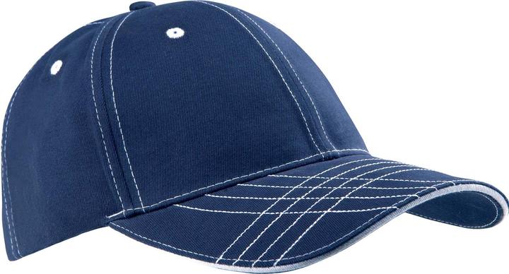 Navy Blue, White