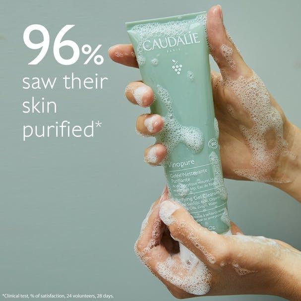 Actual product image Caudalie Vinopure Gelée Nettoyante Purifiante (Cleansing gel, 150 ml)