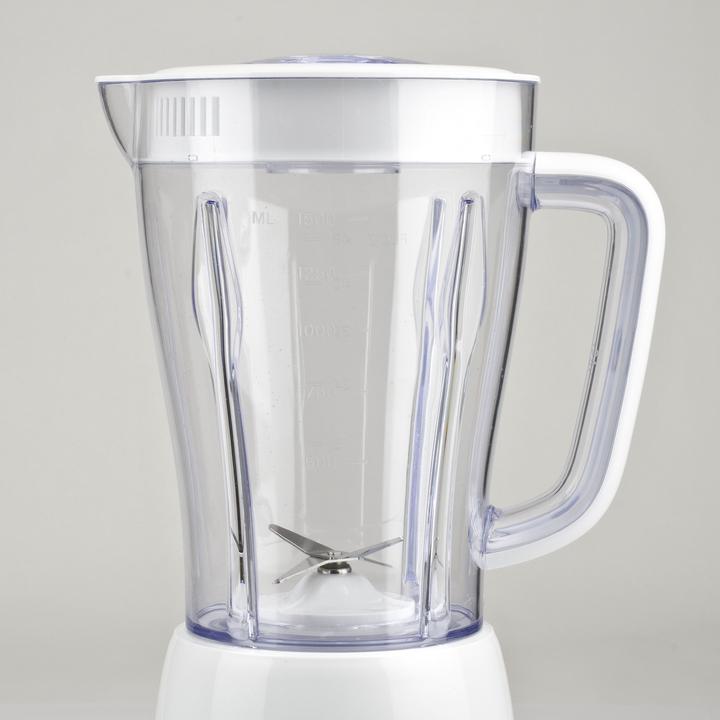 Actual product image Girmi FR46 1.5 L Table blender 500 W Transparent, White (500 W)