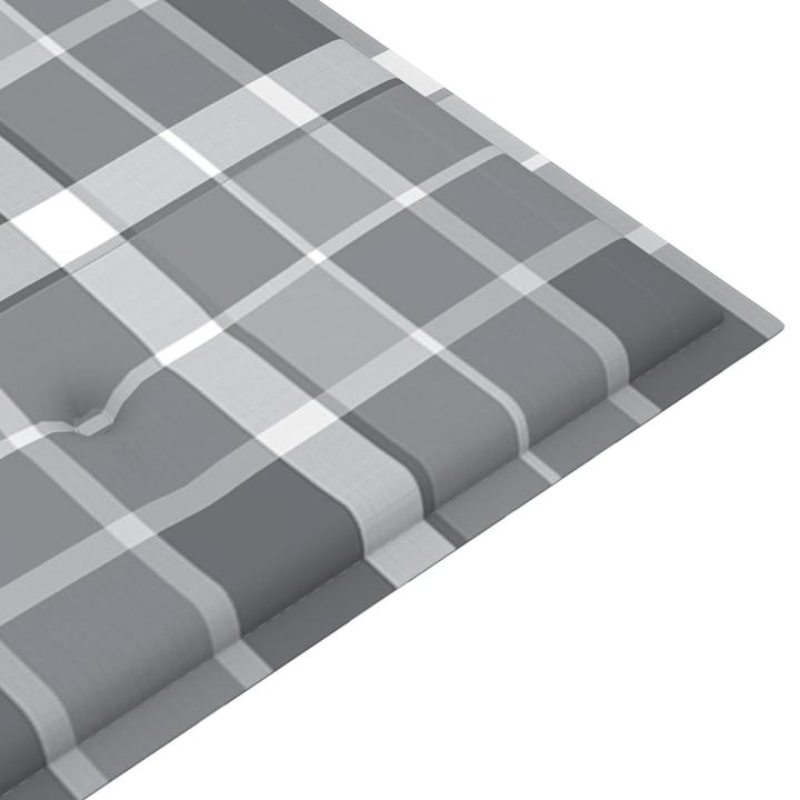 Actual product image vidaXL Garden bench