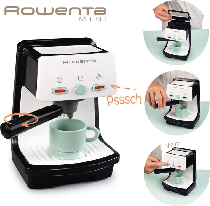 Produktbild Simba Rowenta Espressomaschine elektr.