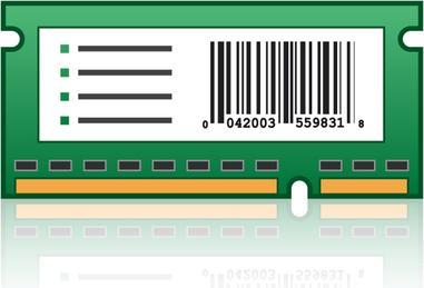 Produktbild Lexmark Karte für PRESCRIBE-Emulation