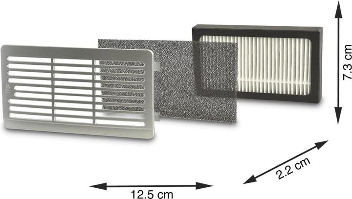 Image du produit Solis HEPA et filtre à charbon 7217 (1 x)