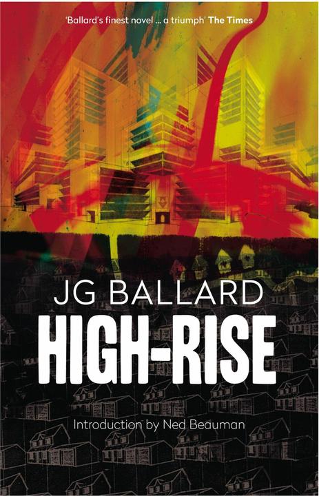 Produktbild High-rise (Englisch, J. G. Ballard, 2014)
