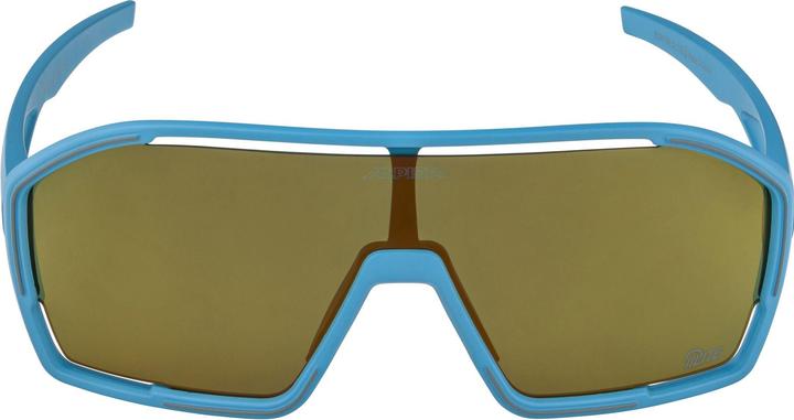 Immagine prodotto ALPINA SPORTS Bonfire Q-Lite (Blu fumo opaco, Oro)