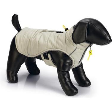 Beeztees Bz Hund Mantel Bobby Taupe 44 (44, Hundemantel), Hundebekleidung