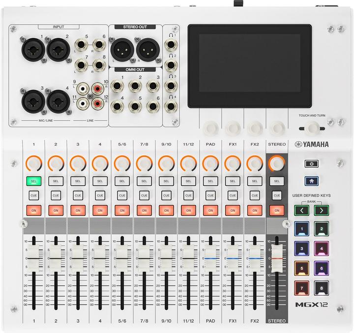 Yamaha Mischpult MGX12