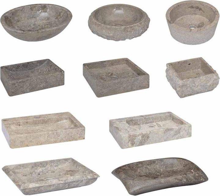 Produktbild vidaXL Becken (300 mm, 450 mm)