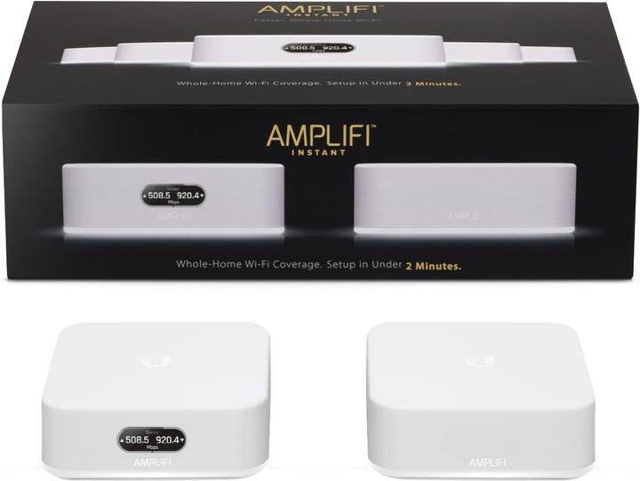 Actual product image Ubiquiti AmpliFi Instant Set of 2