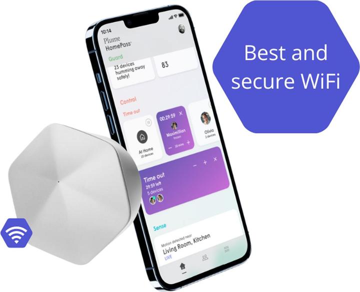 Produktbild Plume SuperPod WiFi 5 (Access Point)