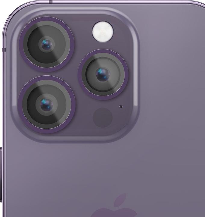 Produktbild RhinoShield PROTECTION CAMÉRA IPHONE 14 PRO/14 PRO MAX (VIOLET) (Apple iPhone 14 Pro, Apple iPhone 14 Pro Max)