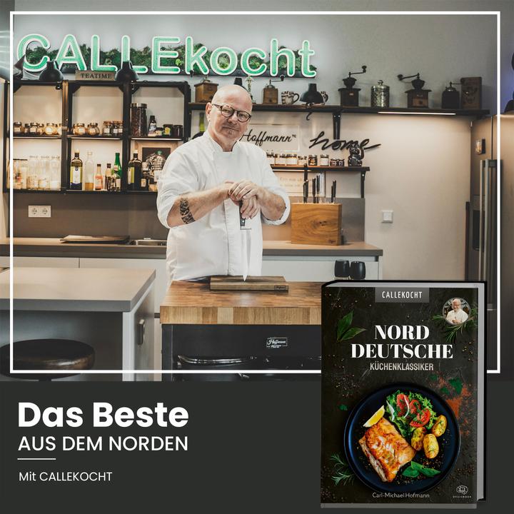 Actual product image CALLEkocht (German, CALLE cooks, 2022)