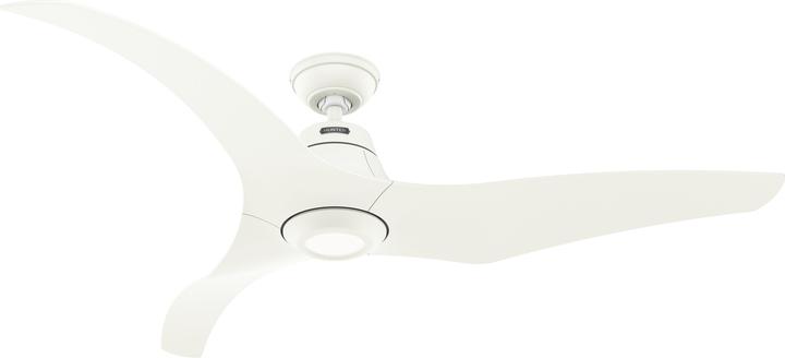 Produktbild Hunter Fans DC Deckenventilator Stingray Weiss 152 cm mit LED (39.30 dB)