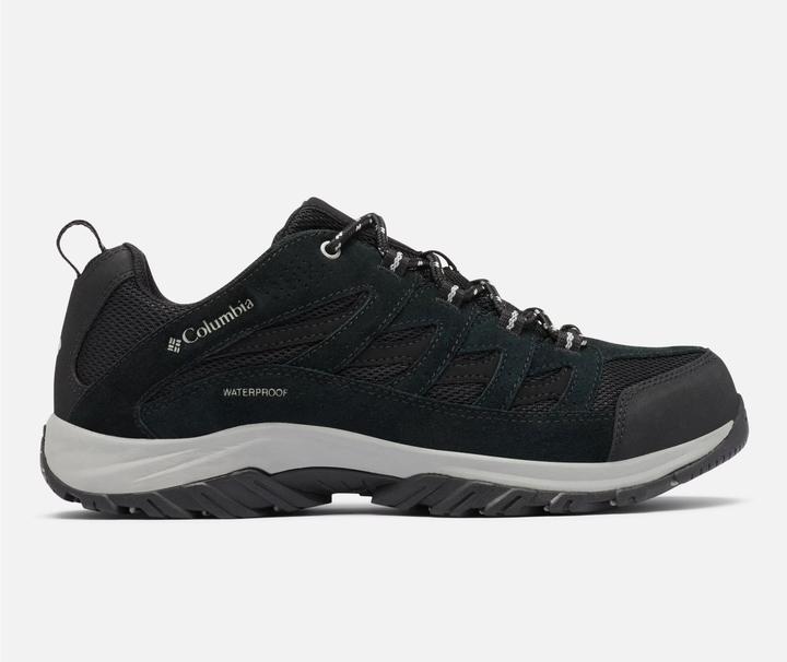 Produktbild Columbia CRESTWOODâ„¢ WATERPROOF Heren Wandelschoenen - Black (46)