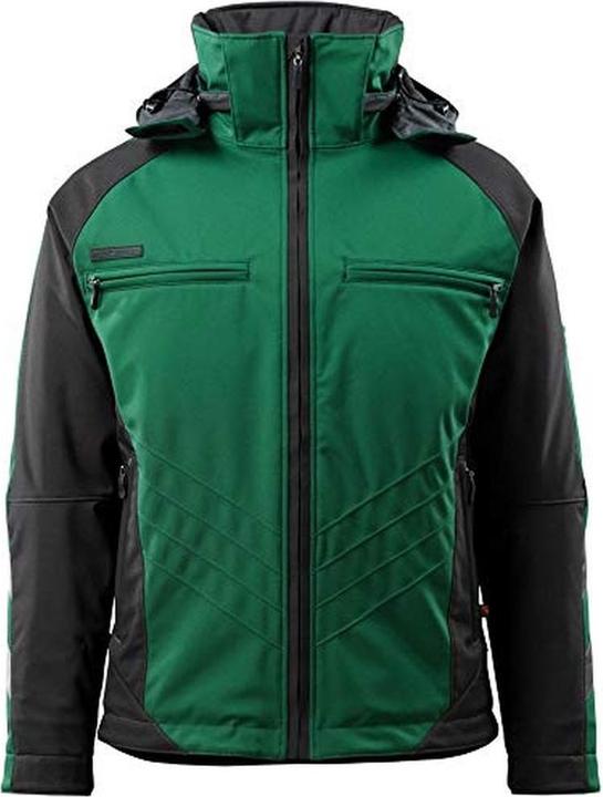 Produktbild Mascot Herren Softshelljacke "DARMSTADT" Unique grün, schwarz Grösse 2XL (XXL)