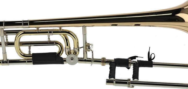 Actual product image Gewa Trombone Hand Protector Set with Lace-Up Closure (Bass trombones, Trombone)