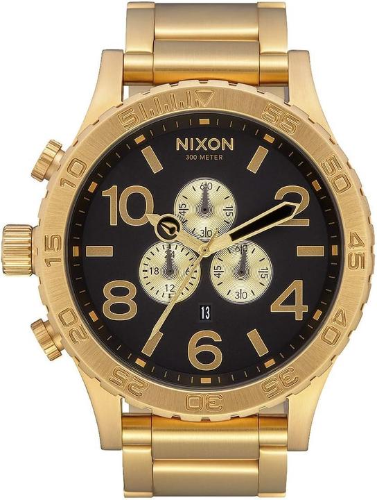 Produktbild Nixon 51-30 Chrono All Gunmetal (Analoguhr, 51 mm)