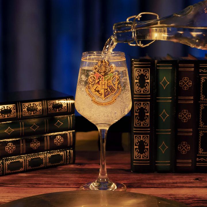 Produktbild ABYstyle Harry Potter Bicchiere con Stemma: Hogwarts Crest 35cl