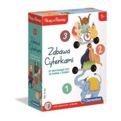 Clementoni CLE Uczę się bawiąc - Zabawa cyferkami 50090