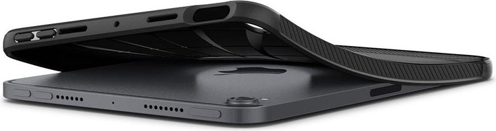 Actual product image Spigen RUGGED ARMOR IPAD MINI 6 2021 MATTE Black (iPad mini 6)