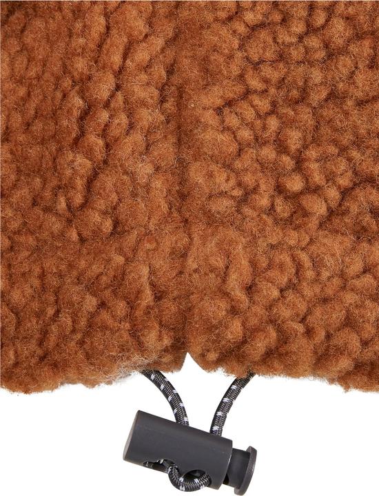 Actual product image Urban Classics Ladies Sherpa 3-Tone Pull Over Jacket (XS)