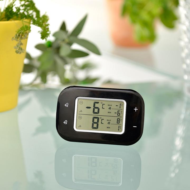 Produktbild Rosenstein & Söhne Digitales Kühl- & Gefrierschrank-Thermometer