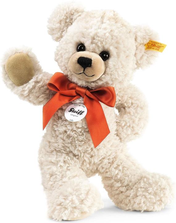 Actual product image Steiff Lilly dangling teddy bear white 28cm (28 cm)