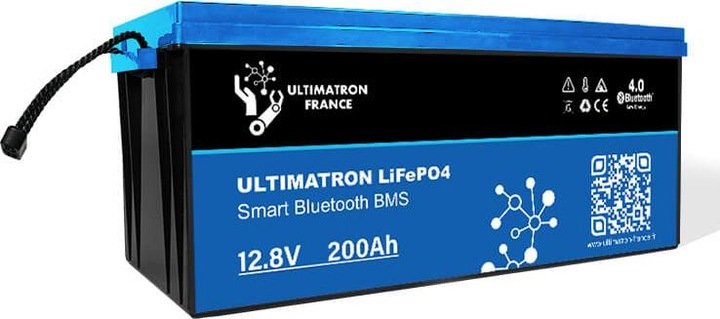 Produktbild Ultimatron UBL-12-200S 200Ah - LiFePO4 (12 V, 200 Ah)