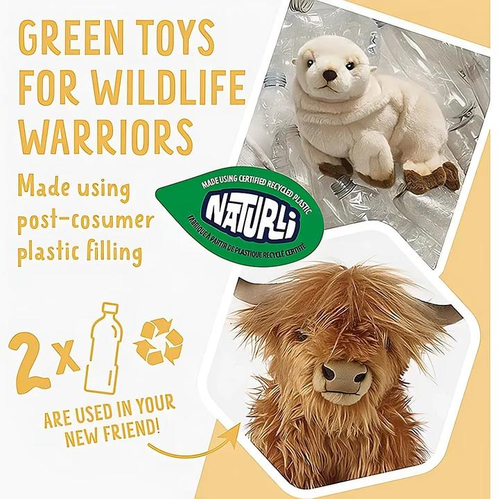 Immagine prodotto Living Nature Mucca di montagna (30 cm)