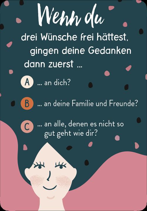 Produktbild Was wäre wenn...?! 99 Fragen zum Nachdenken, Schmunzeln und Bequasseln (Deutsch)