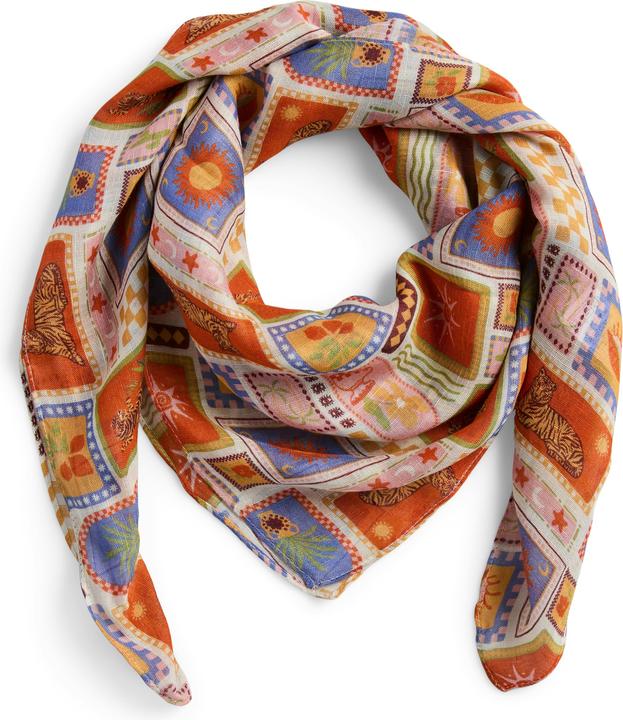 Blau/orange