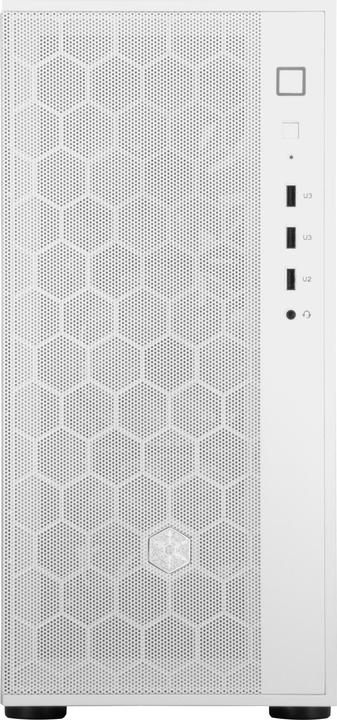 Actual product image Silverstone Fara R1 V2 Midi Tower, Tempered Glass (ATX, mATX, Mini-ATX)