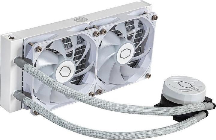 Immagine prodotto Cooler Master MasterLiquid 240 Core II ARGB Bianco