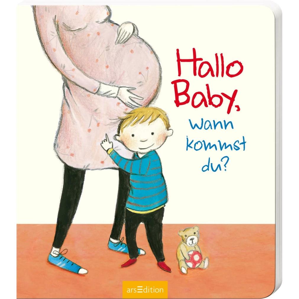Hallo Baby, wann kommst du?, Kinderbücher von Lydia Hauenschild