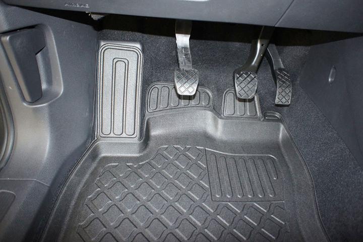 Actual product image Aristar All-weather floor mats for VW Touran from 2015 to today (1 set of 4 floor mats)