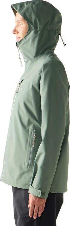 Actual product image Haglöfs Women's Ozka Proof Jacket (S)