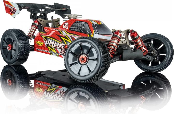 Actual product image Carson Virus 4.0 Pro (RTR Ready-to-Run)