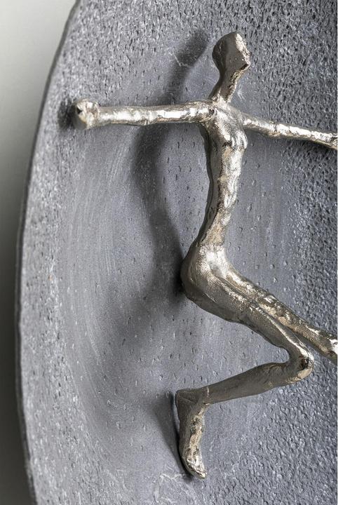 Produktbild Kare Design Wandobjekt Umano Silber Ø60cm