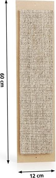Produktbild Beeztees Bz Sisal Kratzbrett Luxe X-Lar (30 cm, Braun)