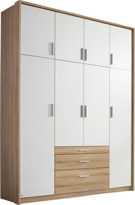 Alpinweiss, eichefarbig