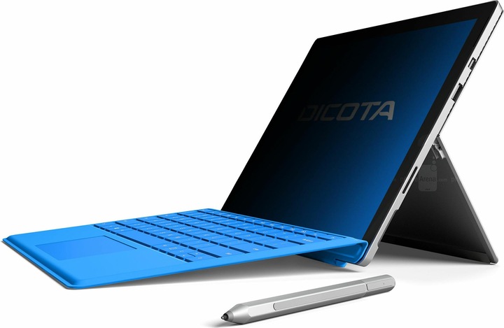 Produktbild Dicota Privacy Filter 4-Way Surface Pro, selbstklebend (12.30", 3 : 2)