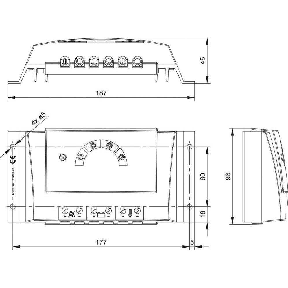 Thumbnail - Steca, Laderegler, Laderegler Solarix PRS 3030 Se