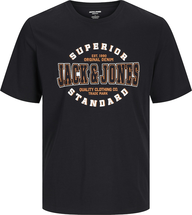 Jack & Jones Jjelogo Tee Ss O-Neck 2 Col Aw24 S Pls (4XL)