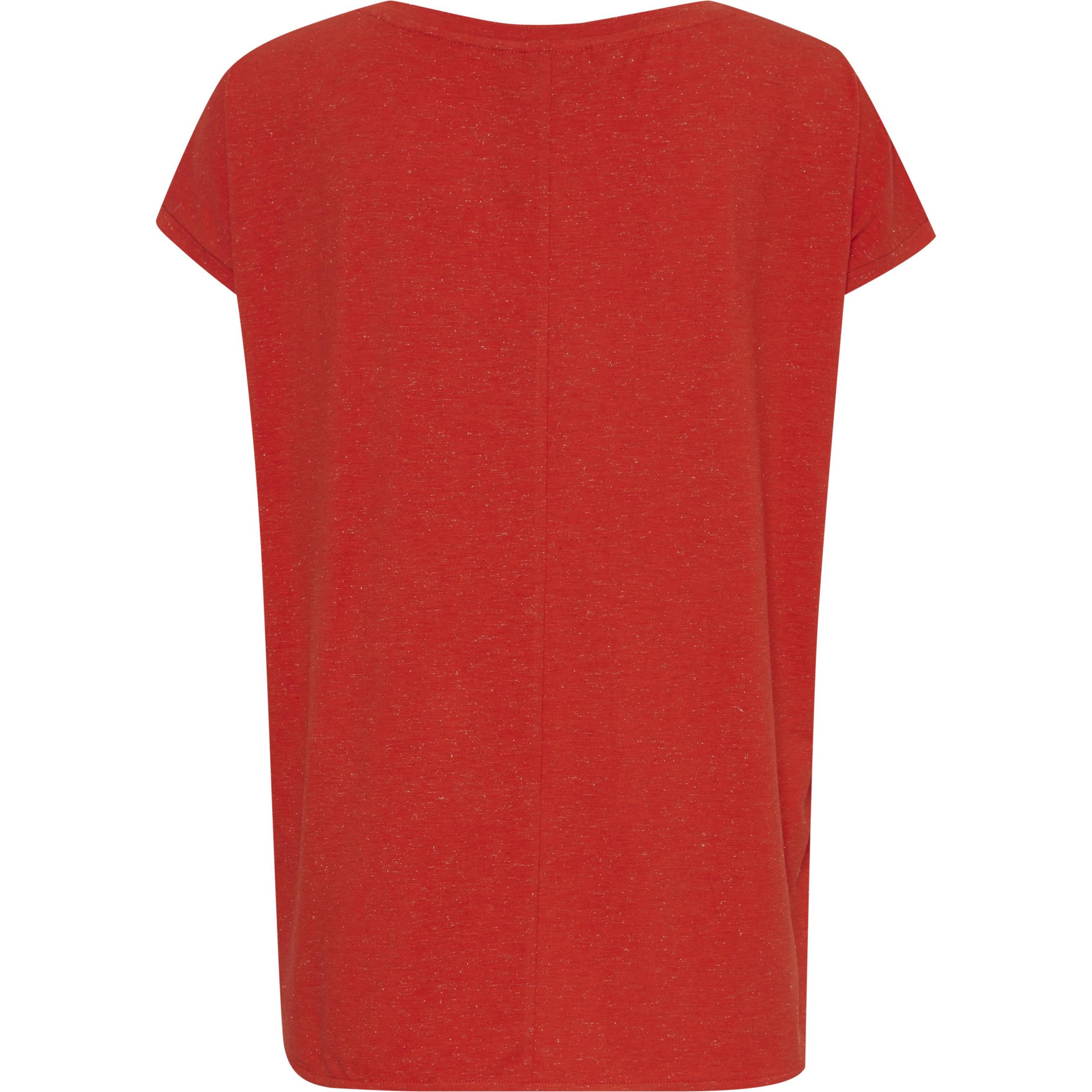 Ichi, Damen, Shirt, Rebel SS12, Orange, (L)