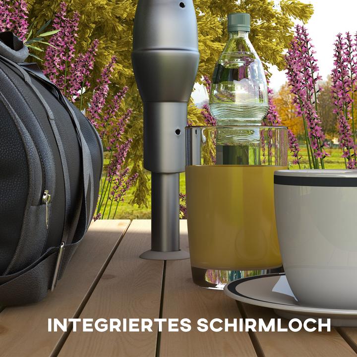 Produktbild Outsunny Campingtisch mit Bank