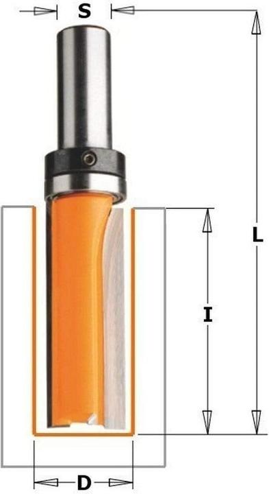 Produktbild CMT Nutfräser