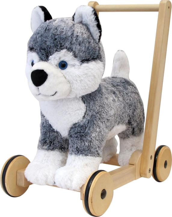 Girello In Legno New Classic Toys Lelin – Multicolore, Con Blocchi Sagomati, Per Primi Passi, 3+ Anni