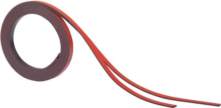 Actual product image Maul Magnetic strip, inscribable, 2 pieces, L 1000 x W 5 mm (2 x)