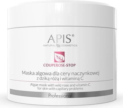 Apis Natural Cosmetics Apis - Couperose-Stop algae mask for capillary skin with wild rose and vitamin C 100g