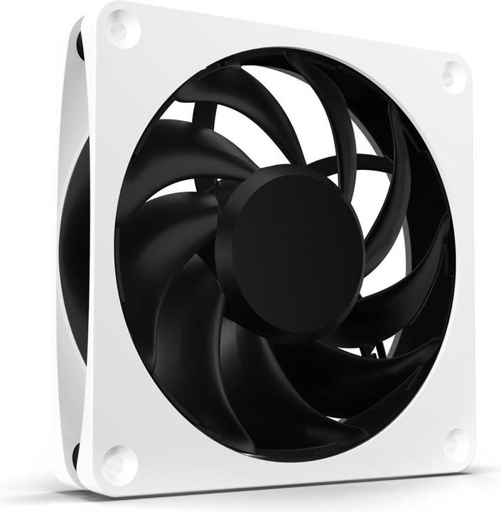 Produktbild Alphacool Apex Stealth Metal Power 120mm Lüfter 3000rpm (weiss/schwarz) (120 mm, 1x)